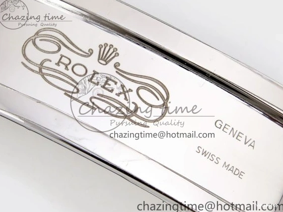 Perpetual Clean 36mm 1:1 Best Oyster Edition VR3230 Steel Silver Dial 126000 Bracelet on SS 904L 0519